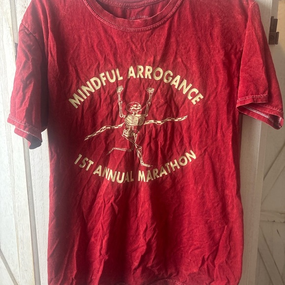 Red Graphic T-Shirt - Picture 1 of 4